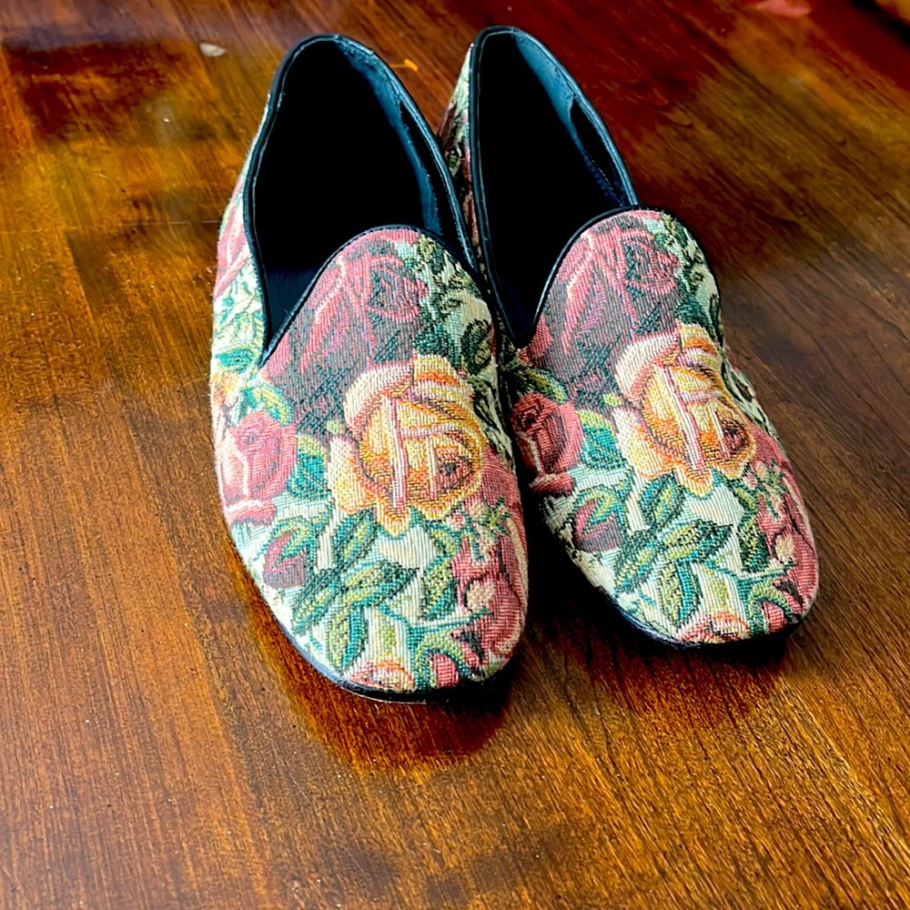 Vintage Tapestry Flat/Loafer